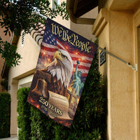 We The People America 250 Garden Flag 1776–2026 Patriotic Decor