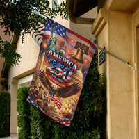 America 250 Garden Flag – 250th Anniversary Independence Celebration 1776–2026