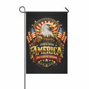 America 250 Patriotic Eagle Garden Flag 1776-2026 Independence Decor