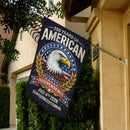 America 250 Garden Flag Patriotic Eagle 250 Years of American Independence July 4th 2026