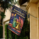 America 250th Anniversary Garden Flag – 1776–2026 Celebration of Liberty