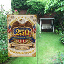 America 250 Garden Flag United States of America Patriotic Eagle 1776-2026 USA Flag