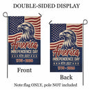 4th of July 250th Anniversary Garden Flag – 1776–2026 Independence Day Decor