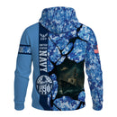 Personalized US Navy 3D All Over Print Hoodie KAH3D05