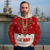 America's Navy 3D All Over Print Hoodie Xmas