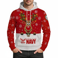 America's Navy 3D All Over Print Hoodie Xmas