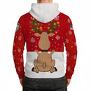 America's Navy 3D All Over Print Hoodie Xmas