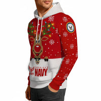 America's Navy 3D All Over Print Hoodie Xmas