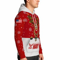 America's Navy 3D All Over Print Hoodie Xmas