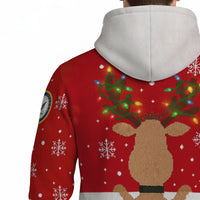 America's Navy 3D All Over Print Hoodie Xmas