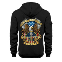 Personalized US Navy Quater Zip Hoodie KAQZ01