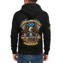Personalized US Navy Quater Zip Hoodie KAQZ01
