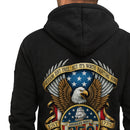 Personalized US Navy Quater Zip Hoodie KAQZ01