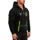 Personalized US Navy Quater Zip Hoodie KAQZ02