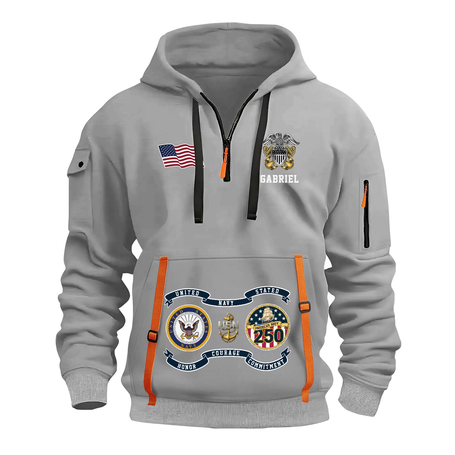 S / Light Gray