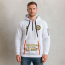 Personalized US Navy Quater Zip Hoodie KAQZ05