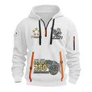 Personalized US Navy Quater Zip Hoodie KAQZ06