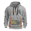 Personalized US Navy Quater Zip Hoodie KAQZ06