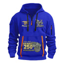 Personalized US Navy Quater Zip Hoodie KAQZ06