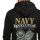 Personalized US Navy Quater Zip Hoodie KAQZ06