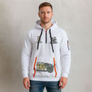 Personalized US Navy Quater Zip Hoodie KAQZ06