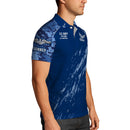 US Navy 250th Anniversary Polo Shirt – Digital Camo Design with Custom Rank