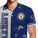 US Navy 250th Anniversary Polo Shirt – Warship & Submarine Tribute Polo Shirt