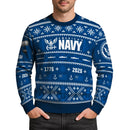 Personalized US Navy Christmas Ugly Sweater UST013
