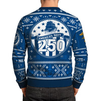 Personalized US Navy Christmas Ugly Sweater UST013