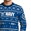 Personalized US Navy Christmas Ugly Sweater UST013