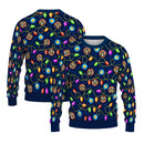 Personalized US Navy Christmas Ugly Sweater UST014