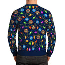 Personalized US Navy Christmas Ugly Sweater UST014