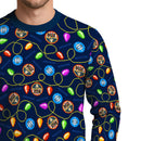Personalized US Navy Christmas Ugly Sweater UST014