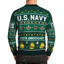 Personalized US Navy Christmas Ugly Sweater UST014