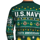 Personalized US Navy Christmas Ugly Sweater UST014