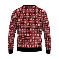 Personalized US Navy Christmas Ugly Sweater UST015