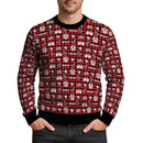 Personalized US Navy Christmas Ugly Sweater UST015