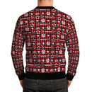 Personalized US Navy Christmas Ugly Sweater UST015