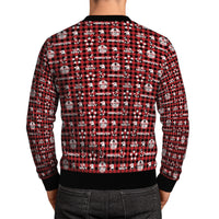 Personalized US Navy Christmas Ugly Sweater UST015
