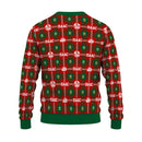 Personalized US Navy Christmas Ugly Sweater UST020