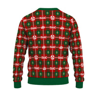 Personalized US Navy Christmas Ugly Sweater UST020