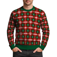 Personalized US Navy Christmas Ugly Sweater UST020