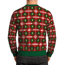 Personalized US Navy Christmas Ugly Sweater UST020