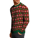 Personalized US Navy Christmas Ugly Sweater UST020