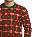 Personalized US Navy Christmas Ugly Sweater UST020