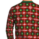 Personalized US Navy Christmas Ugly Sweater UST020
