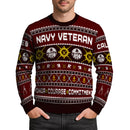 Personalized US Navy Christmas Ugly Sweater UST021