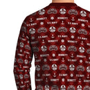 Personalized US Navy Christmas Ugly Sweater KAUST11