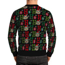 Personalized US Navy Christmas Ugly Sweater KAUST14