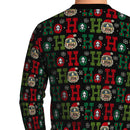 Personalized US Navy Christmas Ugly Sweater KAUST14